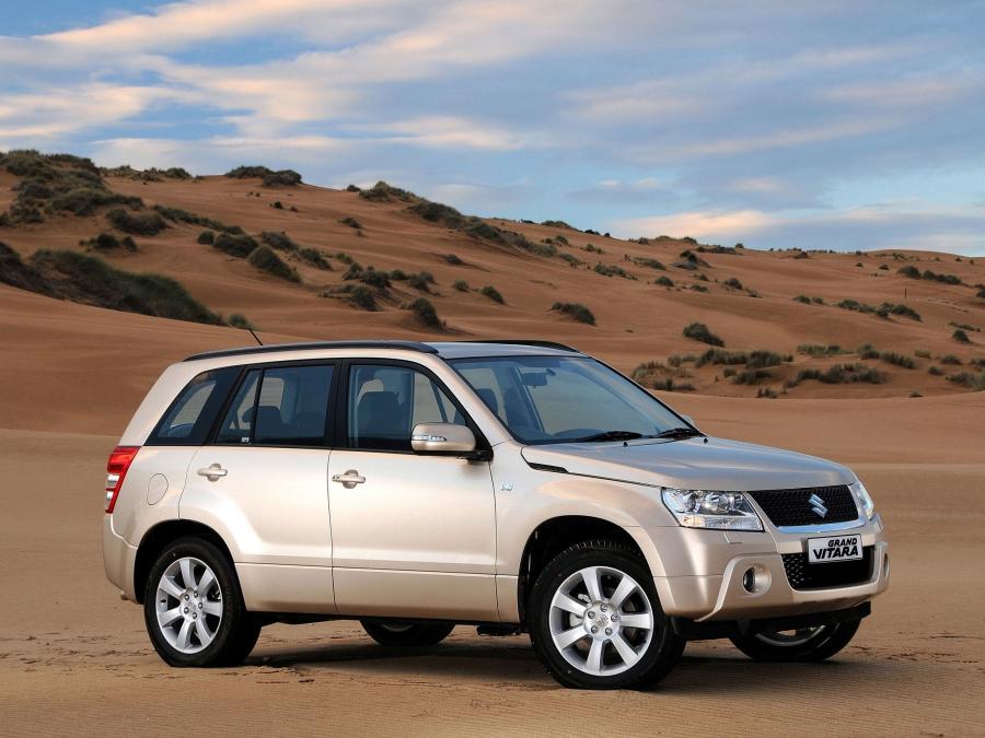  Suzuki Grand Vitara 5-Door 2008 года  (ZA) (фото 11 из 25)